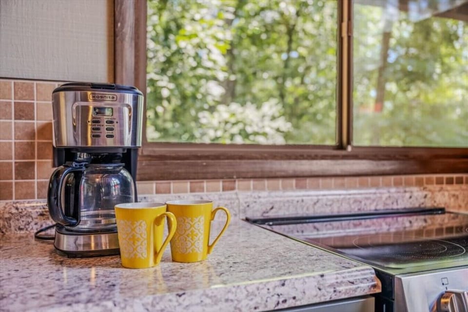 Where coffee meets the pines