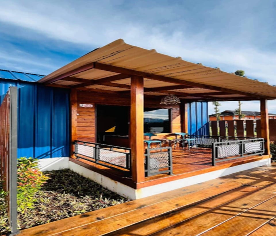 Family Cabin, 2 Bedrooms | Terrace/patio