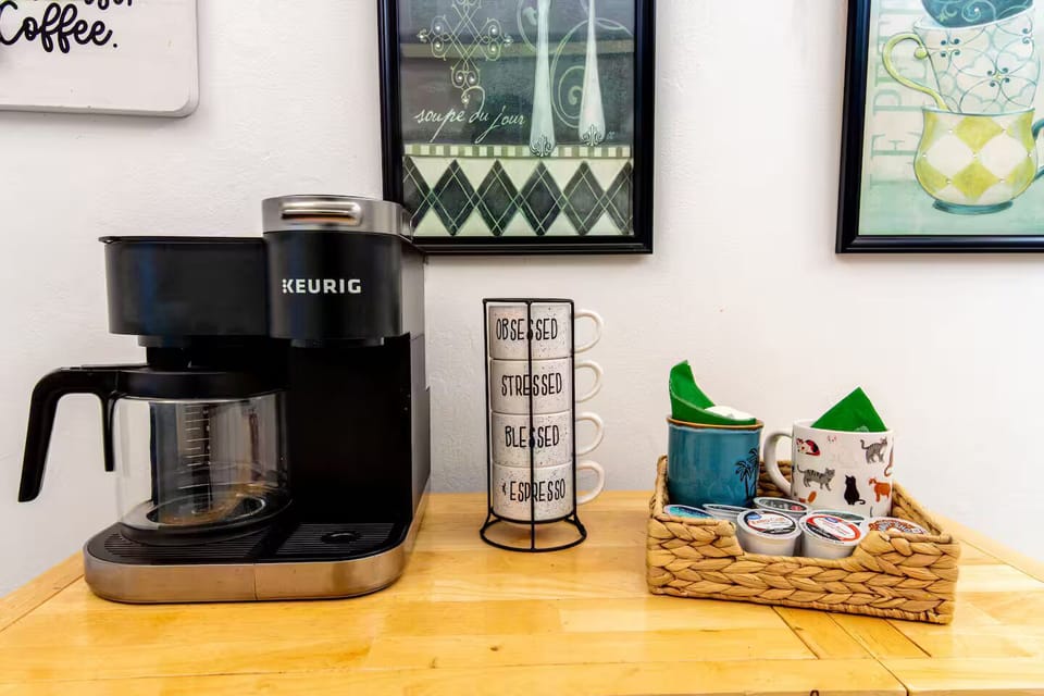 Coffee and/or coffee maker