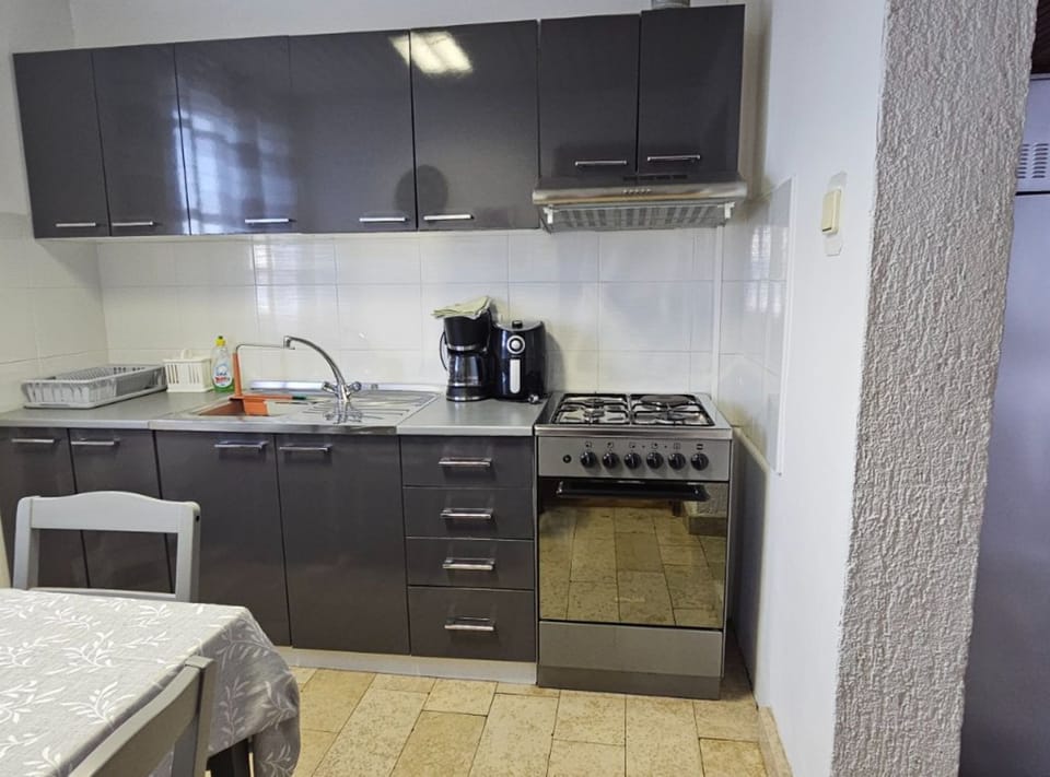Apartment (Classic Two Bedroom Apartment with Te) | Private kitchen | Fridge