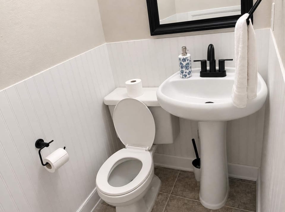 Half bathroom