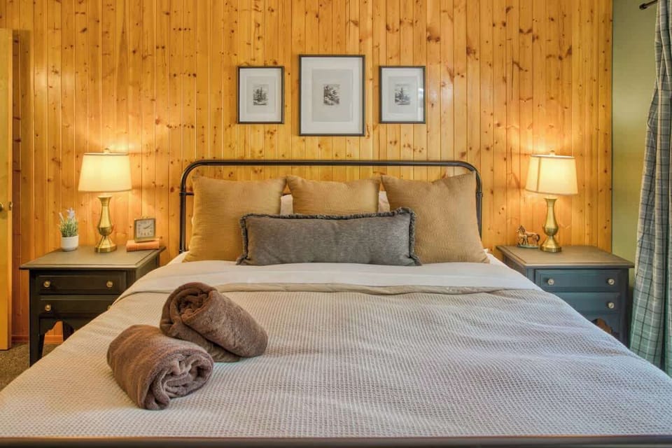 Comfortable and thoughtfully designed sleeping spaces for a restful night's sleep.