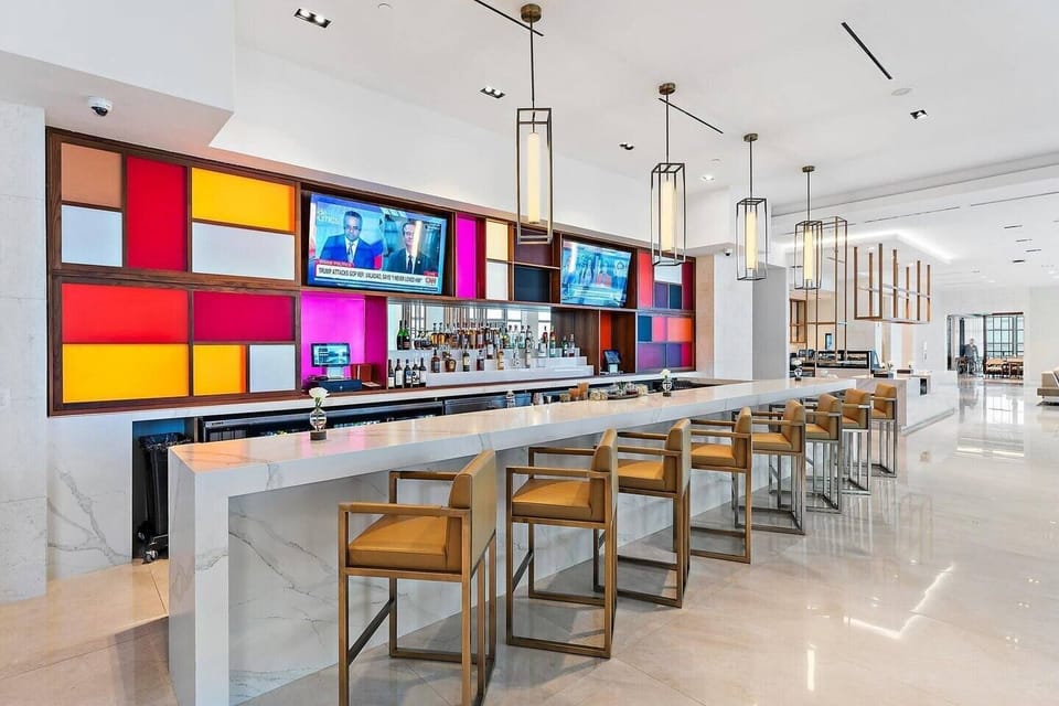 Bar (on property)