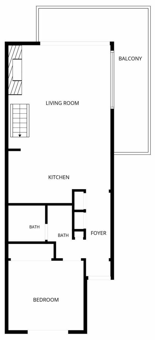 Above the Cloud's Floor plan