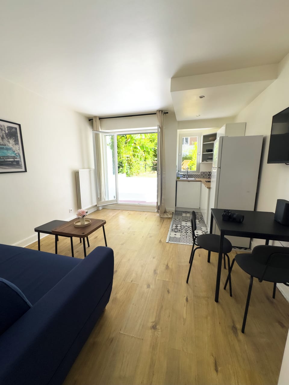 Classic Studio, Patio, Garden View | Interior
