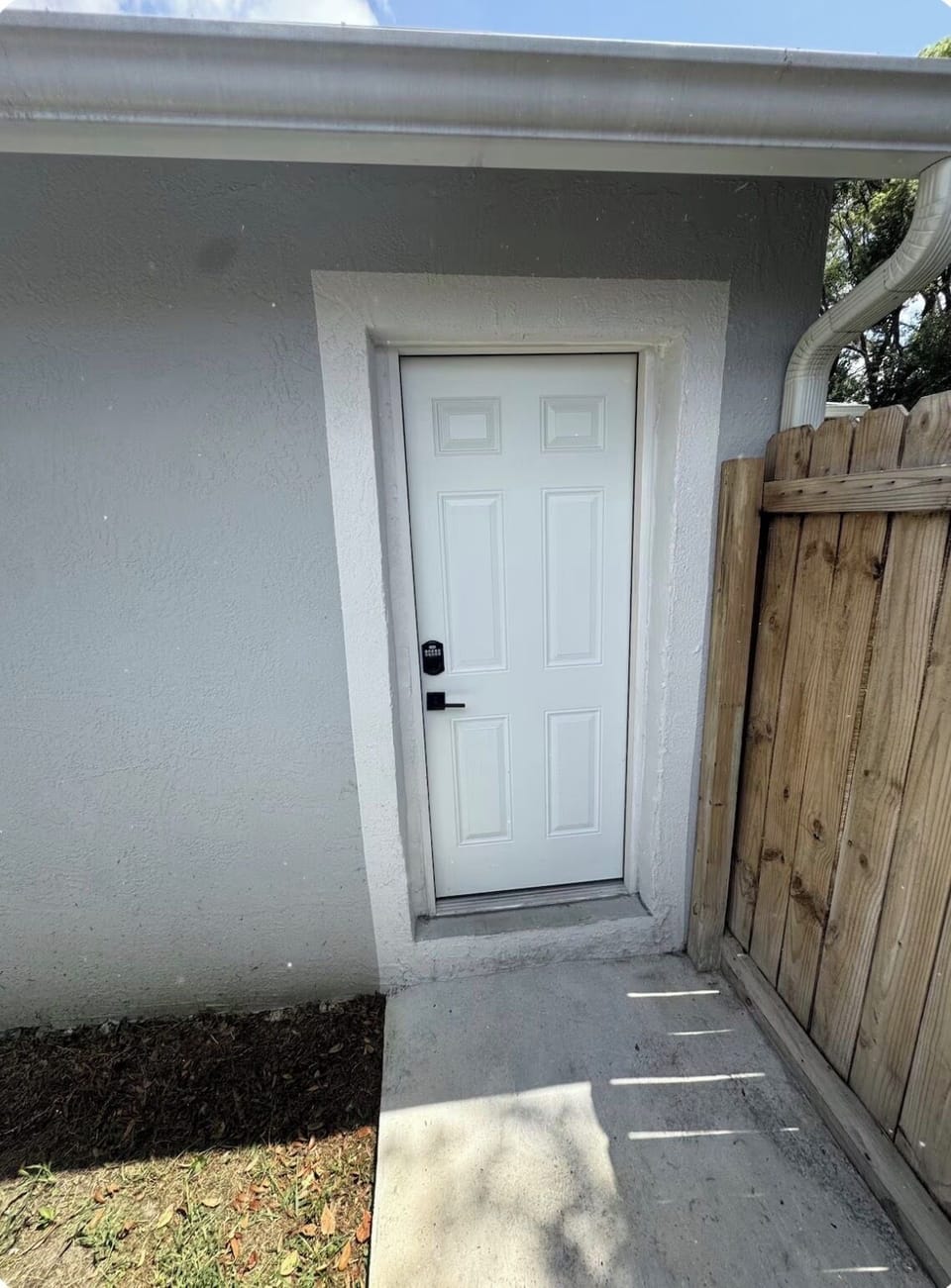 Exterior detail
