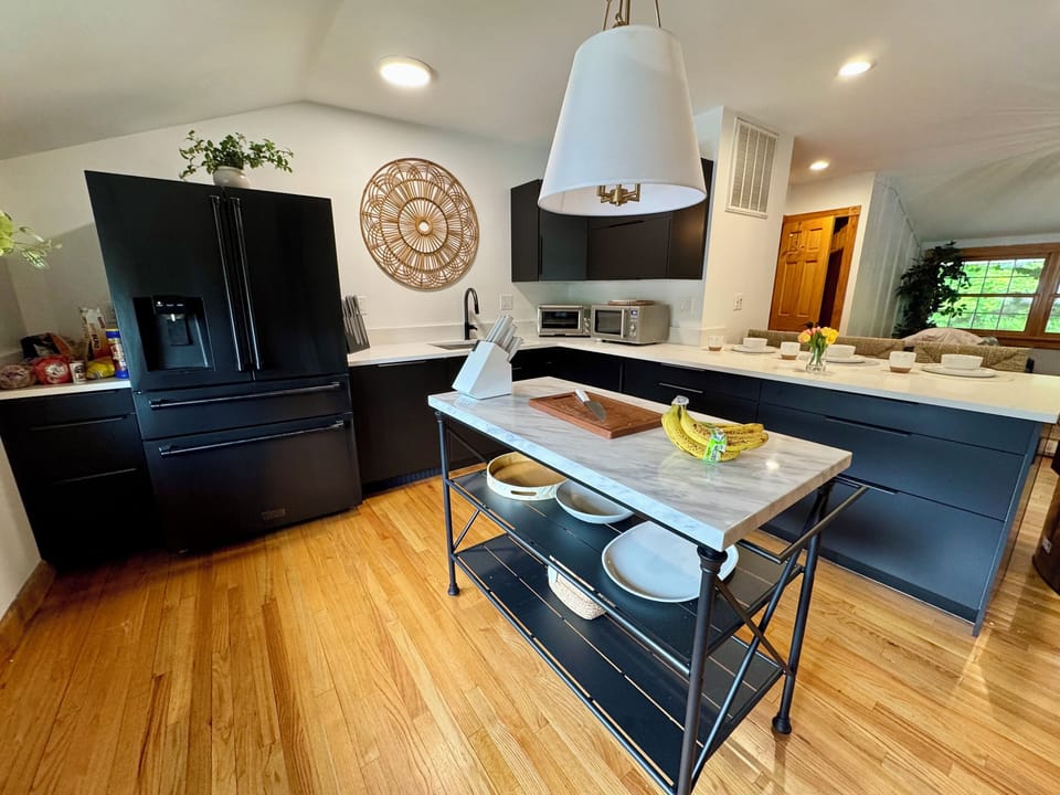 A chef-inspired kitchen designed for gathering and great meals