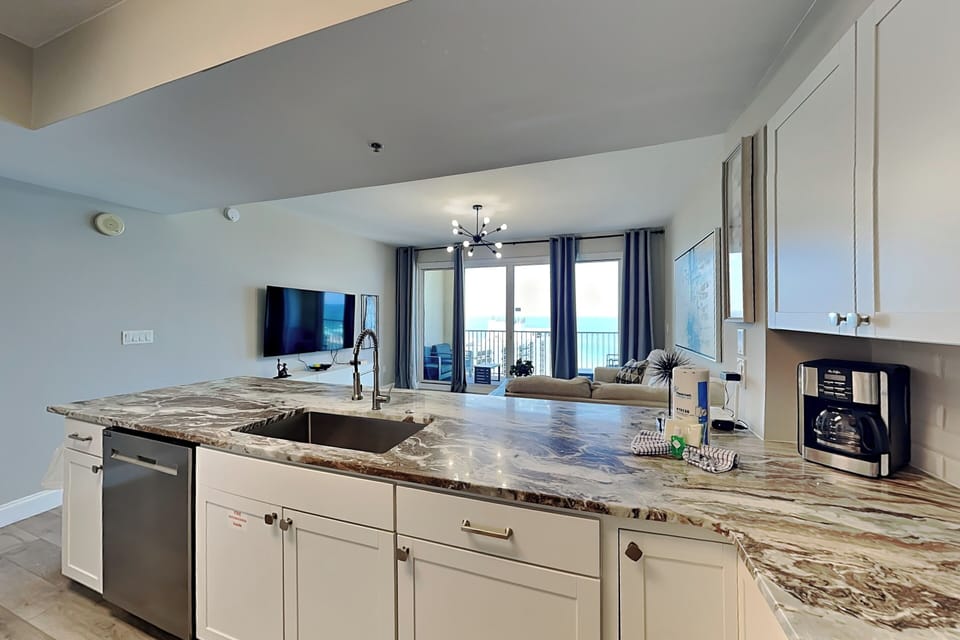 Kitchen - Gulf View