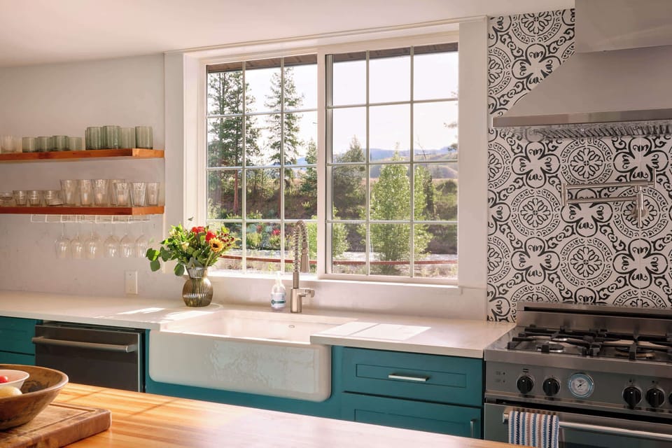 The farmhouse sink