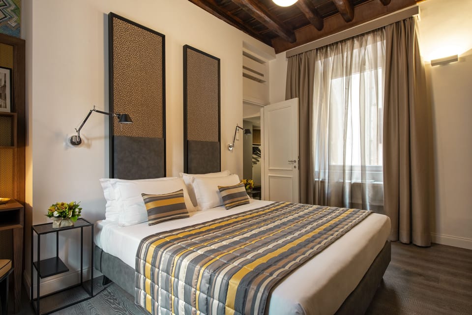 Deluxe Suite | Premium bedding, minibar, in-room safe, desk