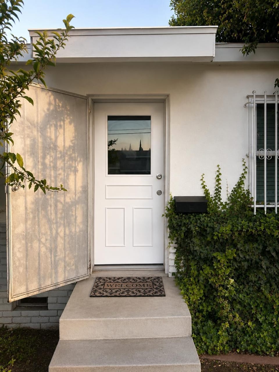 Exterior detail