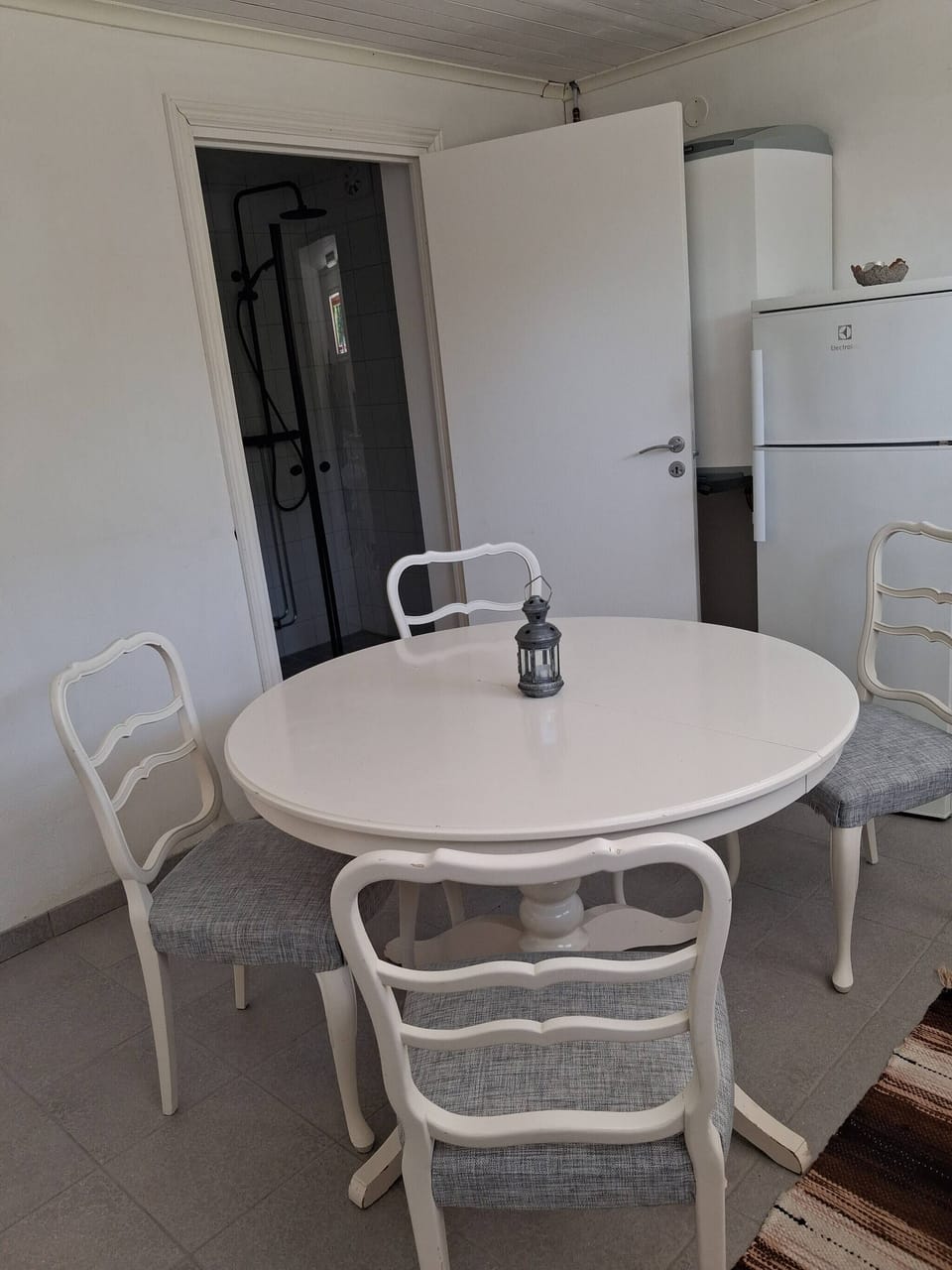 Apartment, 1 Bedroom, Accessible, Fireplace | Dining