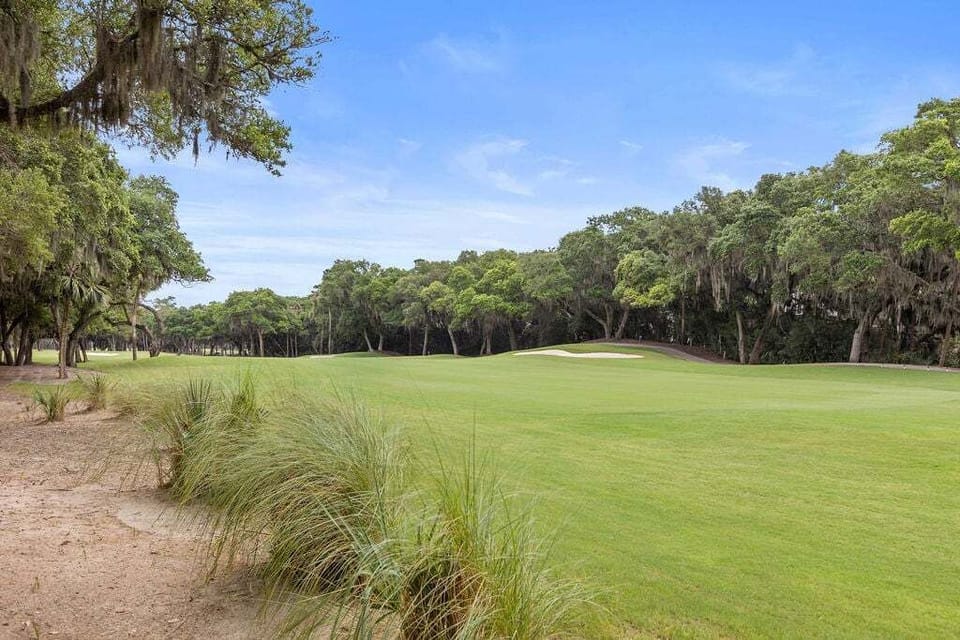 Fairway view of the Crooked Oaks Golf Course right out your back door.