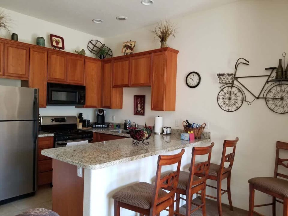 Well-maintained and equipped with all the essentials for your stay.