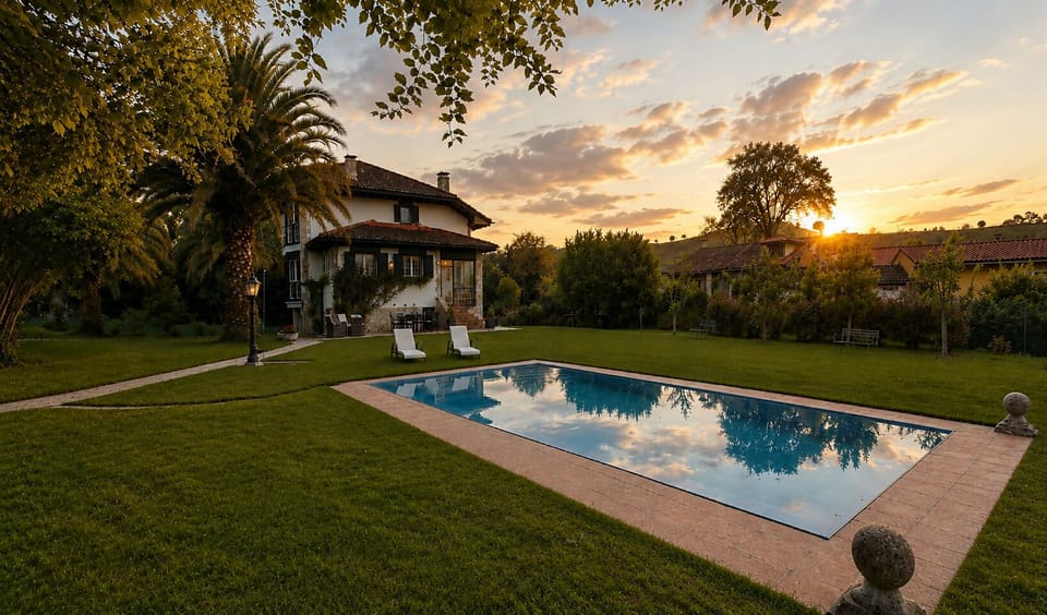 Property building,Garden,Balcony/Terrace,Garden view,Swimming pool