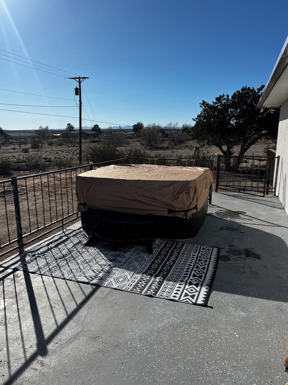 Terrace/patio