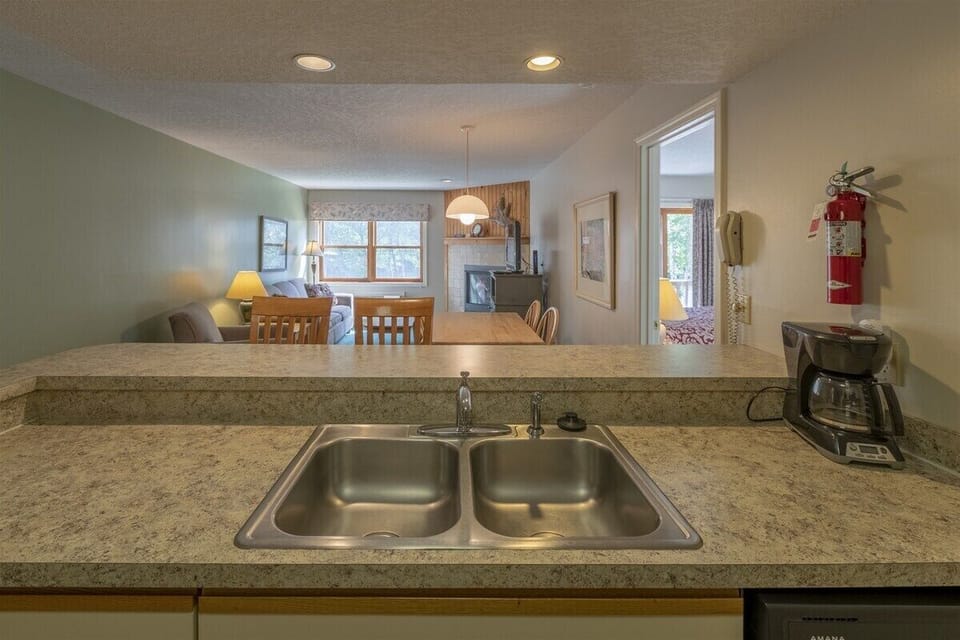 Kitchen at your Deer Park vacation rental near Loon Mountain