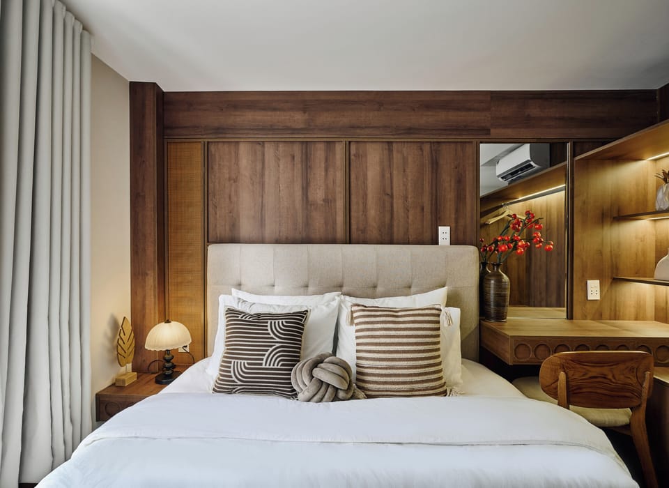 Standard Double Room, City View | Egyptian cotton sheets, premium bedding, down comforters