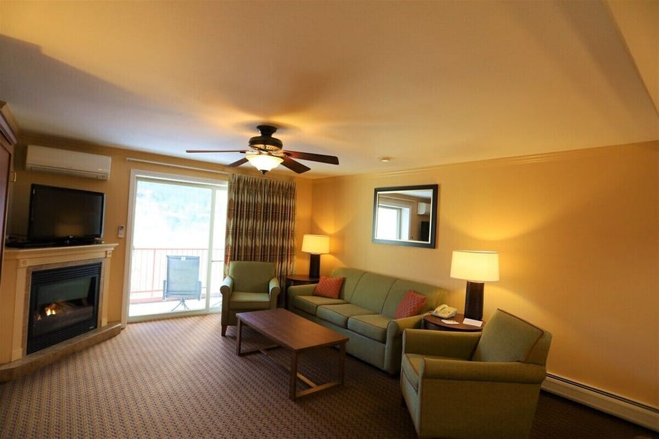 Living Area at Pollard Brook Condo