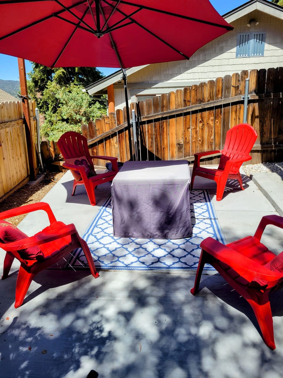 Terrace/patio