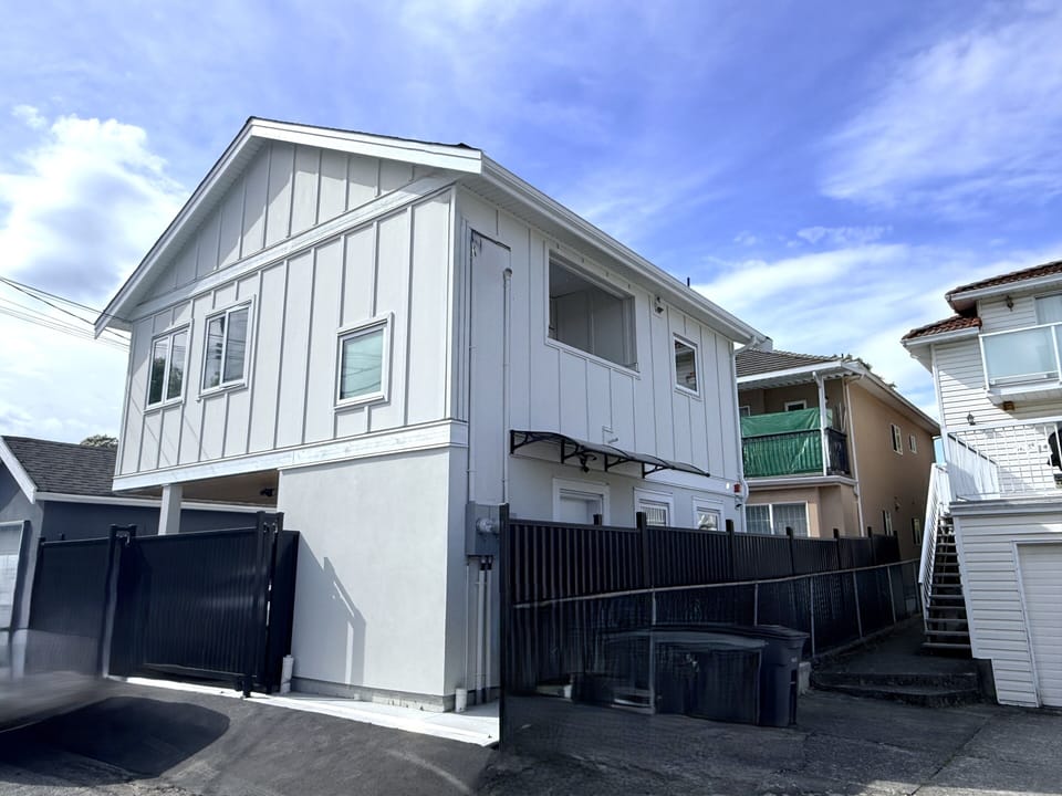 Front of property