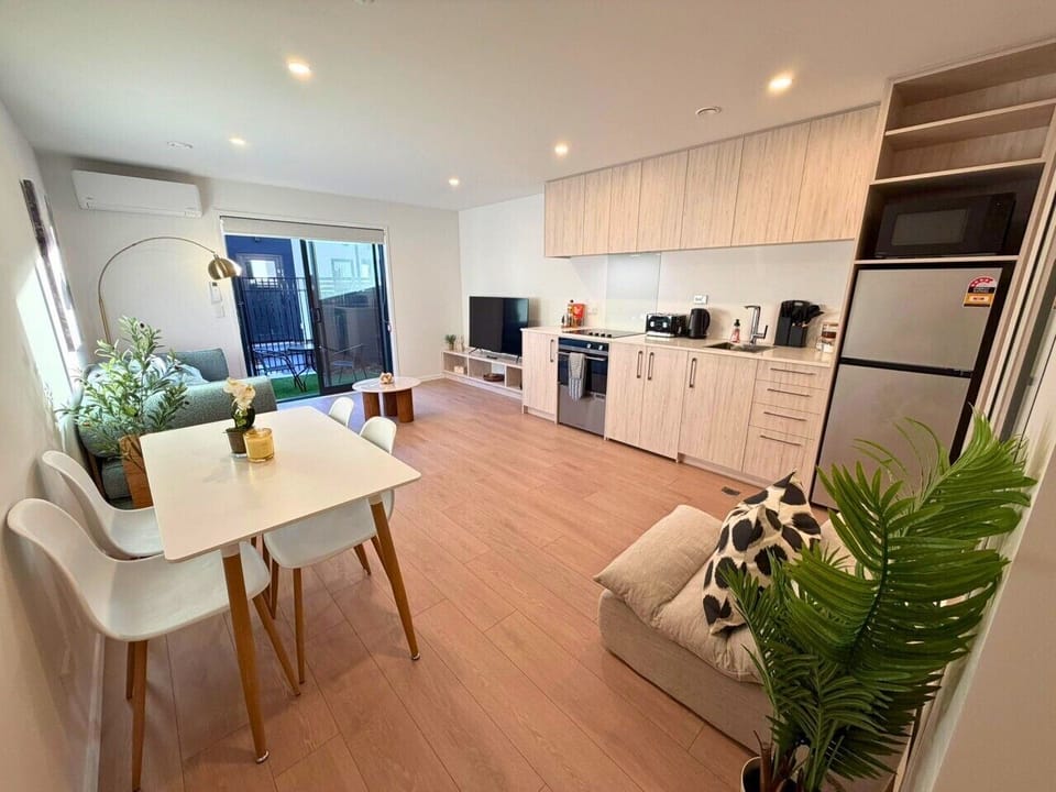 Living Area and Dining Area