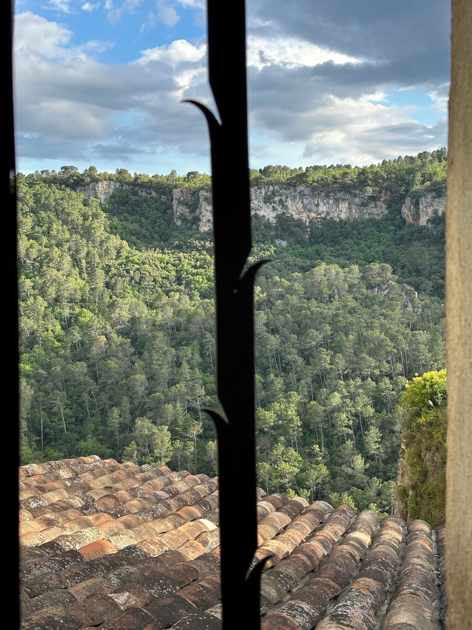 View from property