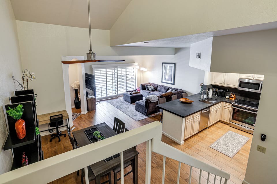 Open Floor Plan