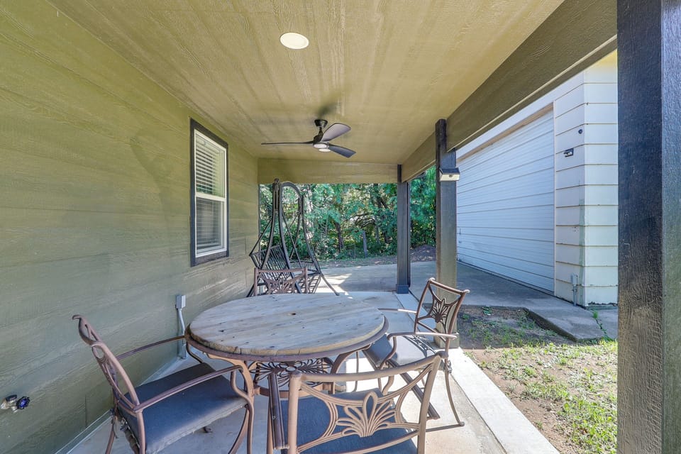 Covered Patio