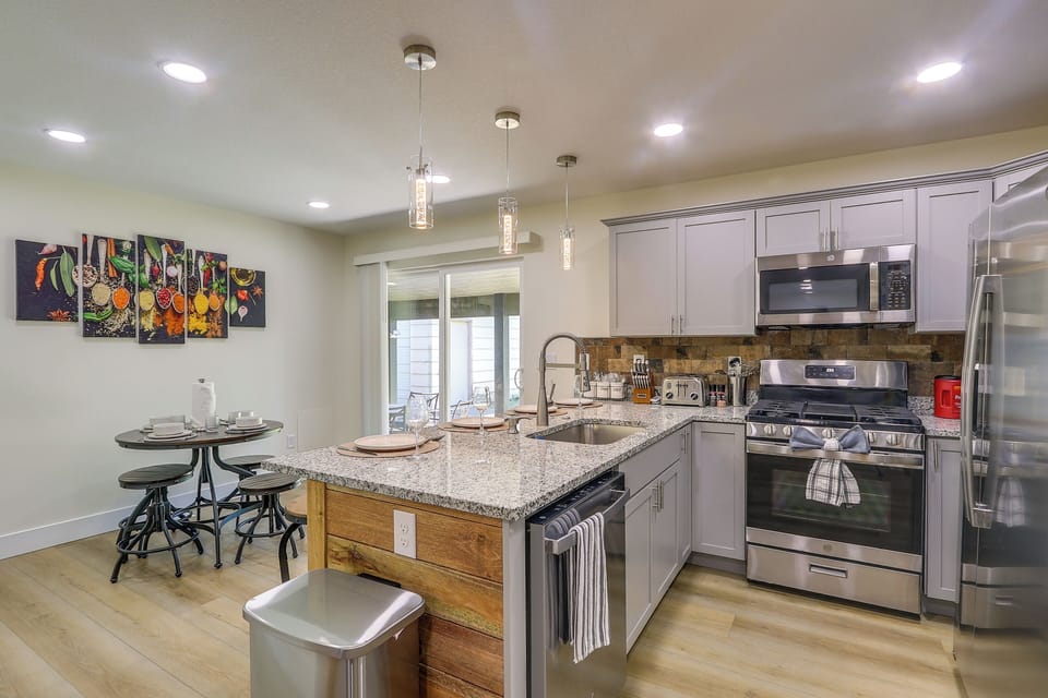 Property Interior | Single-Story Home