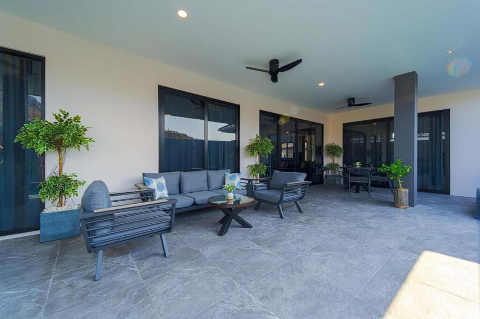 Villa, 2 Bedrooms, Non Smoking, Private Pool | Terrace/patio