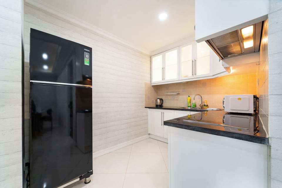 Comfort Apartment, City View | Private kitchen