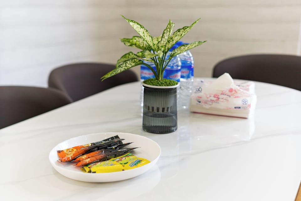 Comfort Apartment, City View | Food and drink