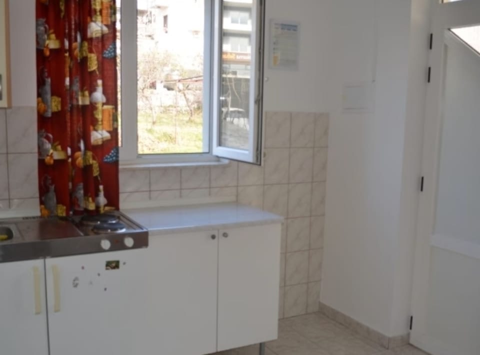 Apartment (One Bedroom Apartment with Terrace) | Private kitchen | Fridge