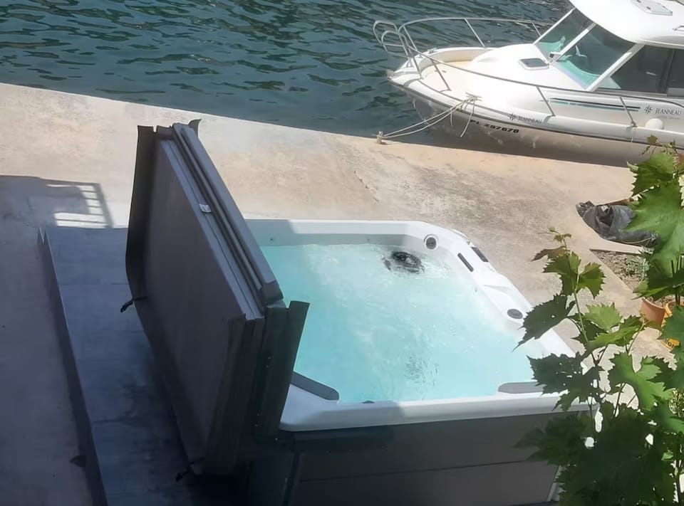 Apartment (Two Bedroom Apartment with Balcony an) | Private spa tub