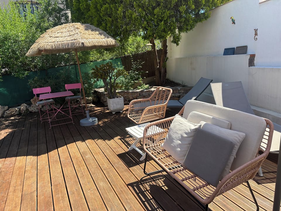 Terrace/patio