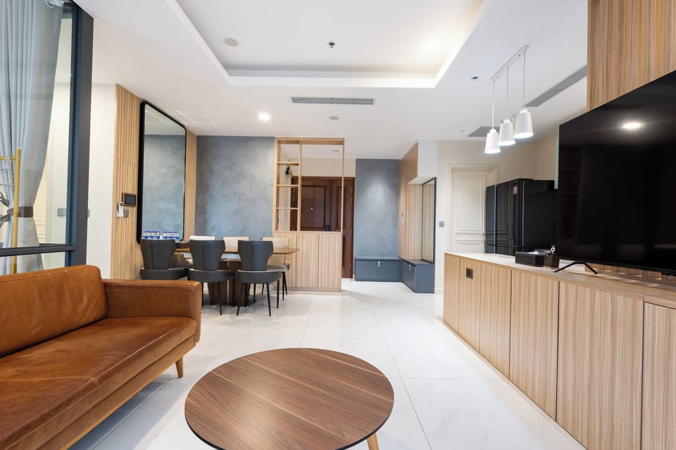 Comfort Apartment, City View | Living area