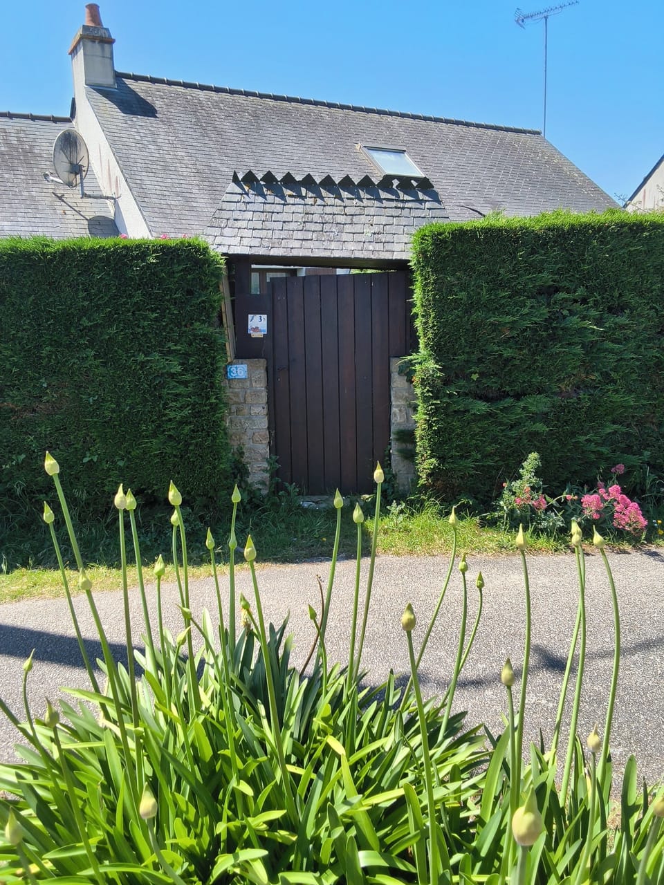 Exterior detail