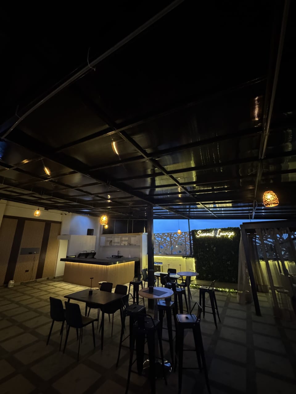 Bar (on property)