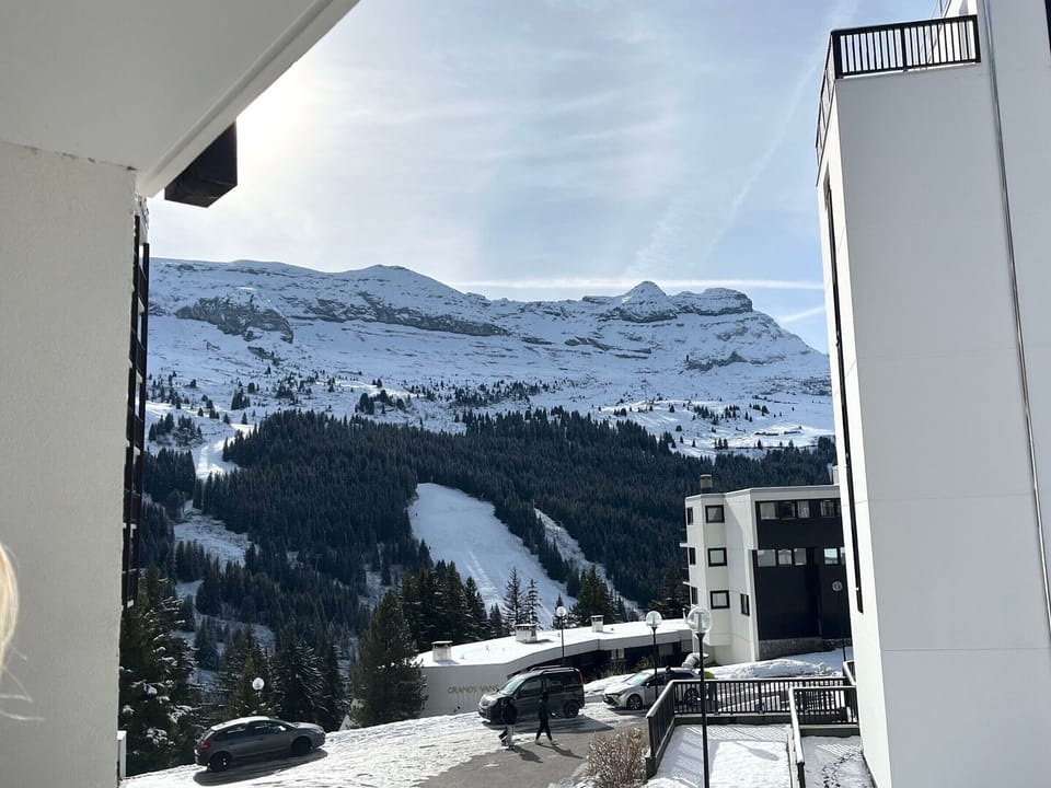 View from property