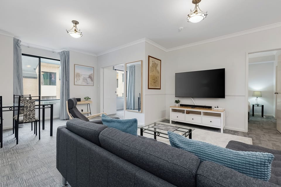 Lounge and TV