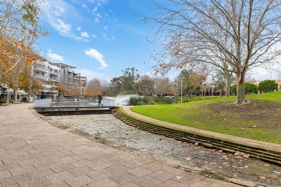 Claisebrook cove