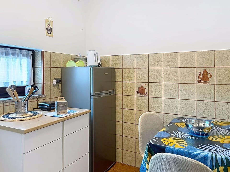 Kitchen Appliance, Major Appliance, Kitchen, Interior Design, Flooring, Countertop, Home Appliance, Floor, Room, Lighting