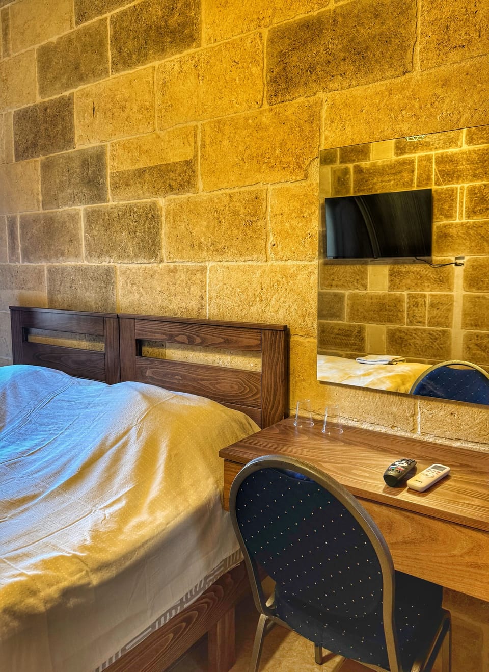 Traditional Double Room, Sea View | Desk, laptop workspace, free WiFi