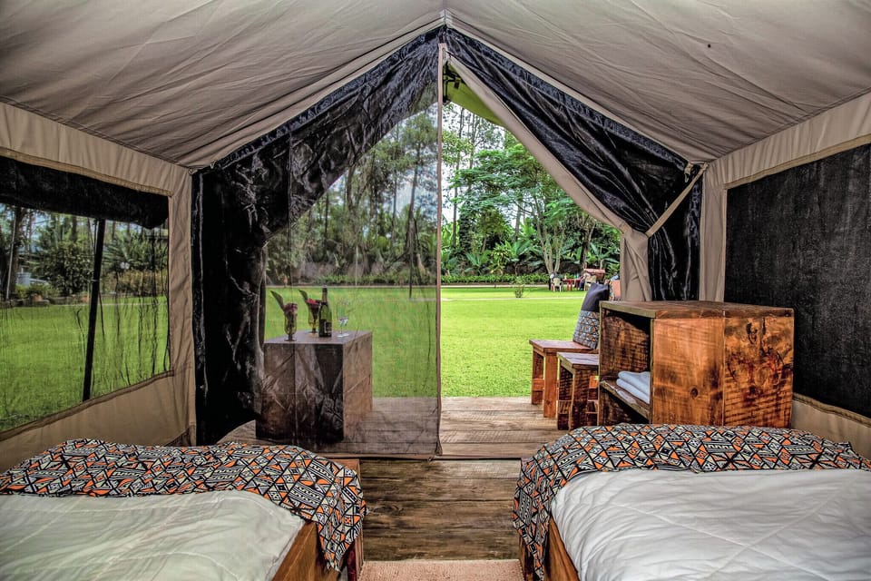 Basic Tent, Garden View | Bed sheets