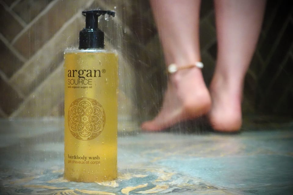 Bathroom amenities