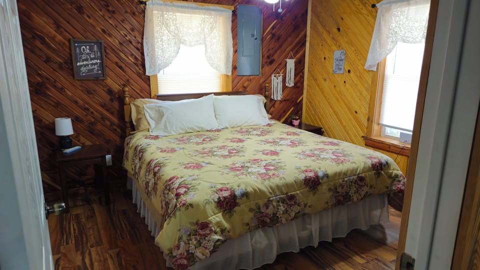 King size bed