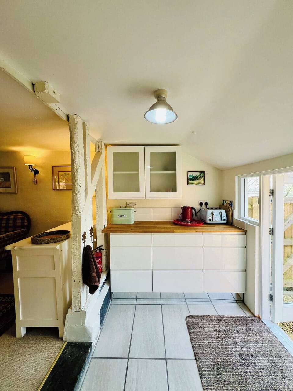 Kitchen cupboards