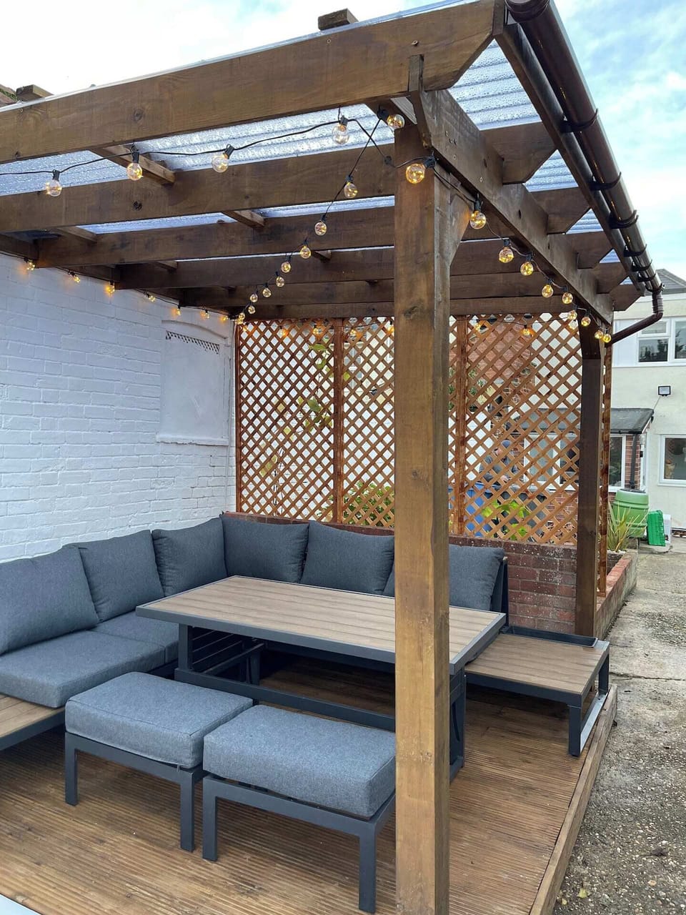 Fantastic outside space