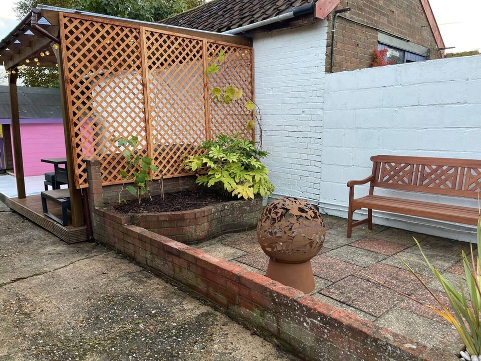 Fantastic outside space